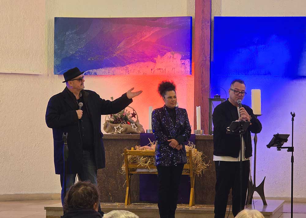 Rolf Stahlhofen, Miss Carolyne und Naro